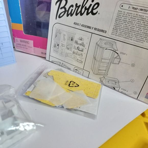 2000 Barbie Bake Shop & Cafe Set Not Complete - Picture 6 of 12